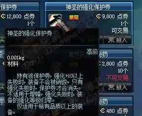 dnf保护装备插图1