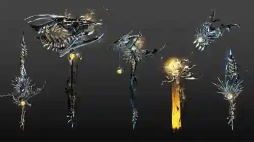 剑灵幻影短刀武器大全插图