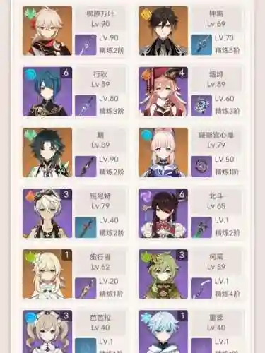 须弥阵容分析插图1