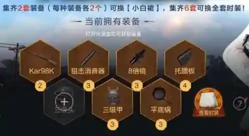 刺激战场如何赠送装备插图