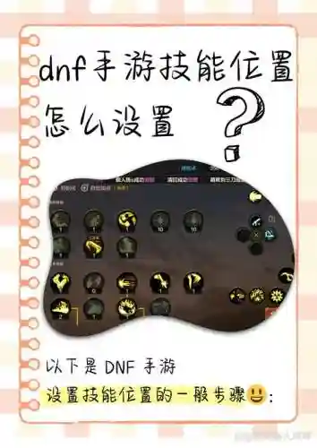 dnf精炼怎么设置技能插图1