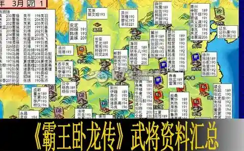 霸王卧龙传装备编辑插图