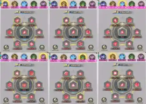 饕餮武魂阵容插图
