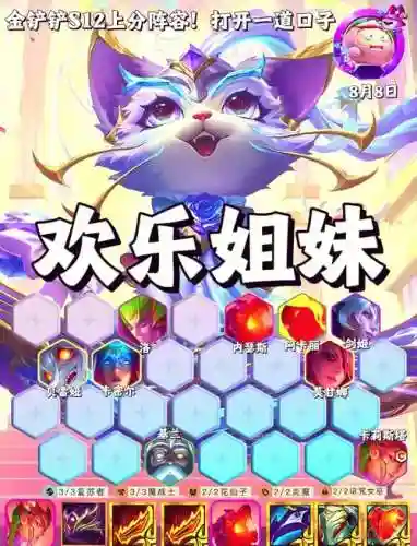女王初期阵容搭配插图