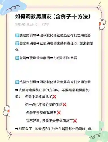 调教对象攻略_1插图1