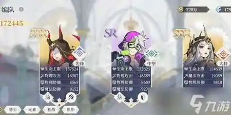终焉之誓阵容搭配推荐插图