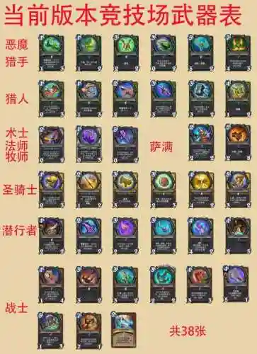 炉石武器随机目标_1插图