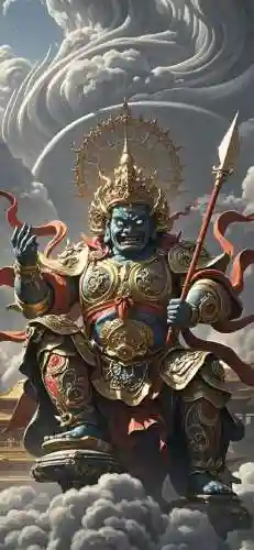 神武普陀护法金刚技能插图