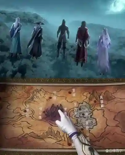 萧鼎阵容搭配插图