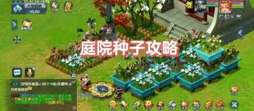 园艺植物图鉴梦幻西游2插图1