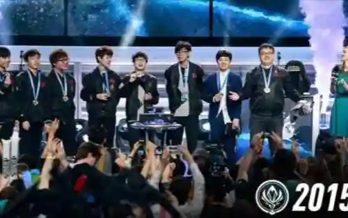 edg2015阵容插图1