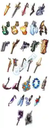 韩服新90魔枪武器_1插图1