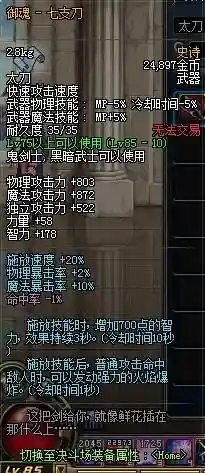 剑神85ss十周年装备插图