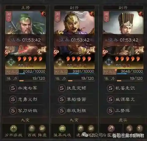 火无双阵容搭配插图1