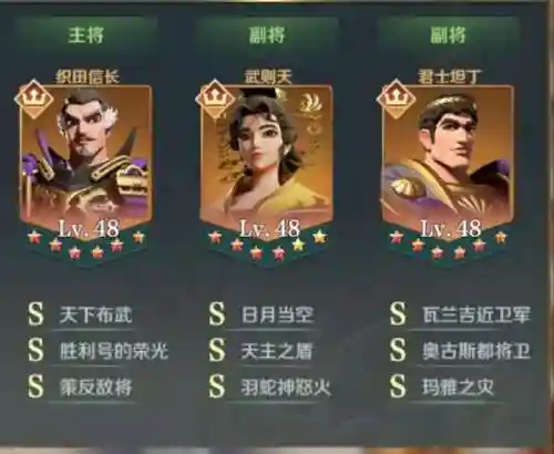 文明与征服套路阵容搭配插图1