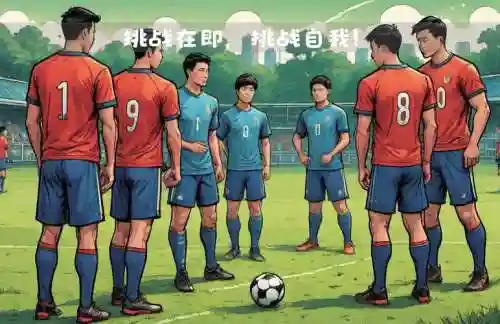国足动漫阵容插图