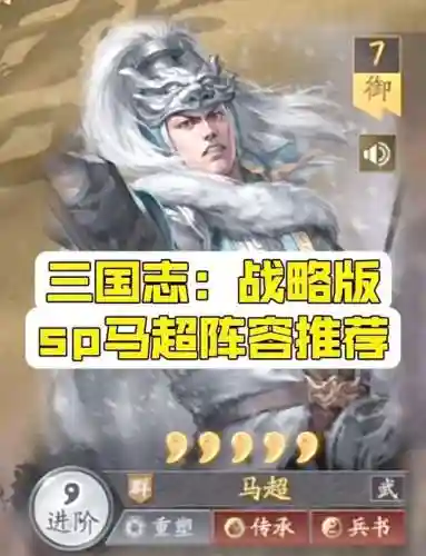 马超搭配阵容插图