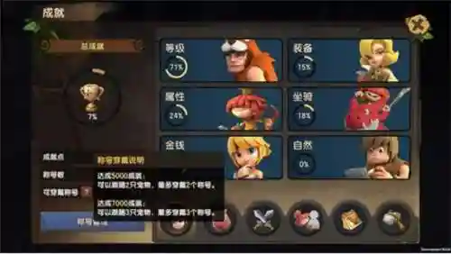 石器时代职业装备插图1