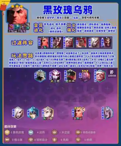 法杖乌鸦阵容插图1