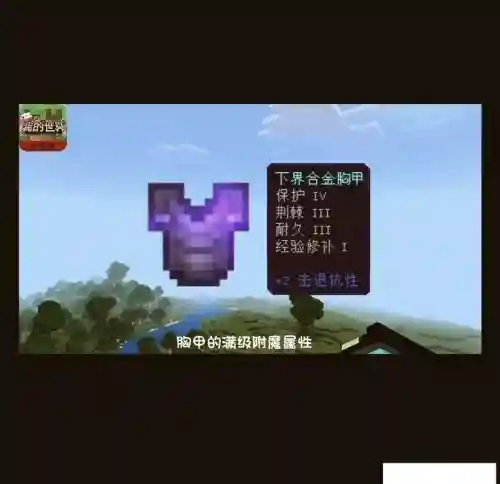 我的世界植物魔法泰拉装备怎么附魔插图1