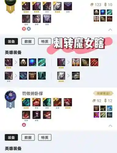女瞎子阵容插图