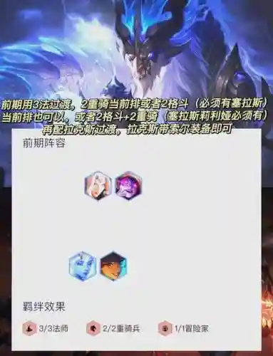 对抗龙神阵容_1插图1