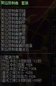 85元素圣灵装备选择插图1