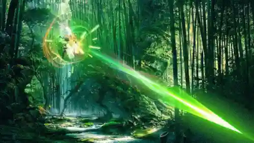 天煞绿色武器