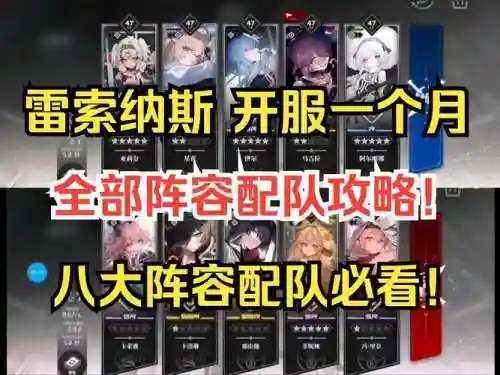 纳斯阵容搭配插图