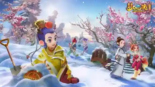 梦幻西游2016年11月插图