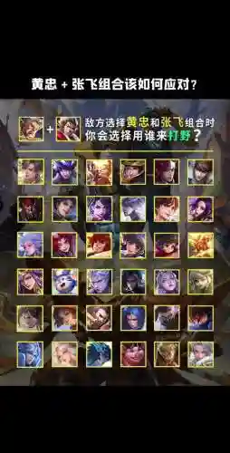 黄忠防守阵容搭配