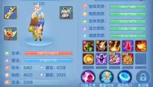 星辰奇缘能触发狂暴追击的技能插图