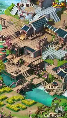 梦幻西游墨家村在哪里去插图