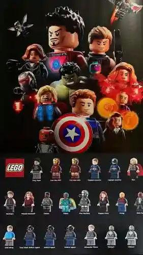 ps乐高avengers攻略