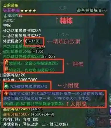 剑三装备上镶嵌的能拿下来吗插图