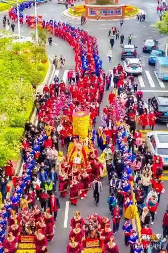 妈祖出游阵容插图