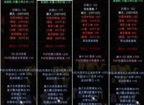 奇迹力魔新装备插图1