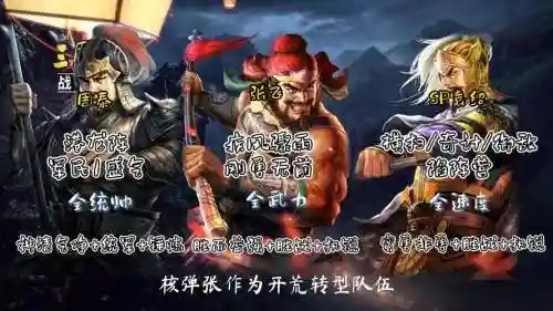 长城阵容张飞_1插图
