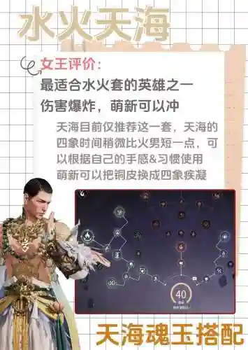 天海阵容搭配插图