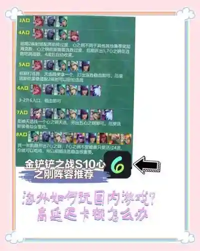 恶魔之心阵容搭配插图