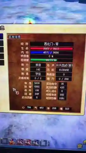 热血江湖80琴辅助技能_1插图