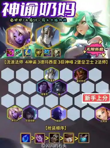 奶妈pvp阵容插图