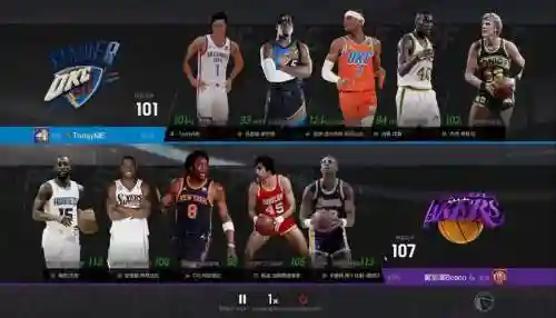 nbaonline王朝阵容插图1