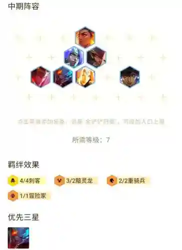 变异刺客阵容插图1
