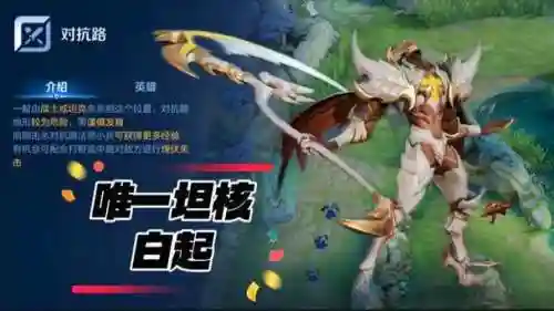 反白起阵容