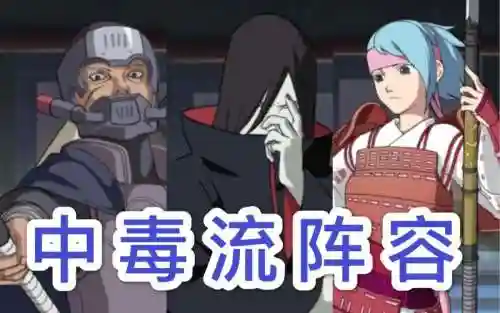 中毒流阵容插图