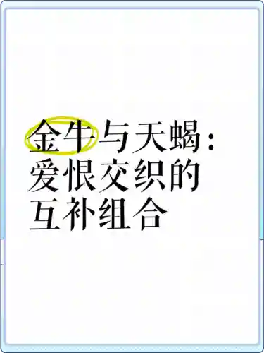 天蝎金牛阵容