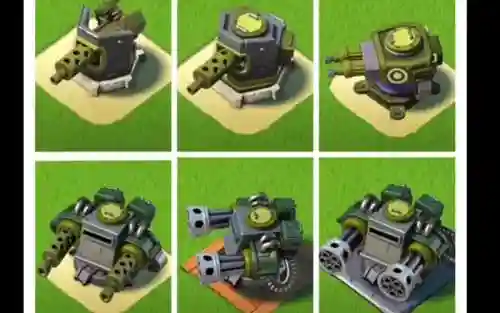 海岛奇兵武器壁纸插图
