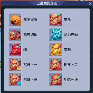 梦幻西游美食饕餮得关键字插图
