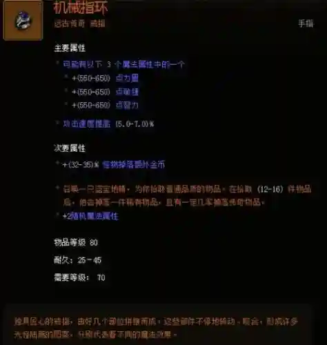 暗黑三好装备_1插图1